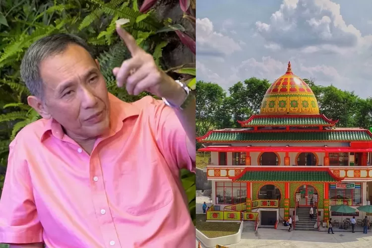 Salut! Denny Sumargo ketularan impian Jusuf Hamka bangun masjid sebanyak ini: Kalau gak selesai, saya lanjutin