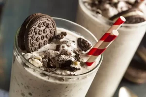 Resep oreo milkshake yang mudah dan murah meriah khas Amerika, bisa jadi ide jualan yang menguntungkan!