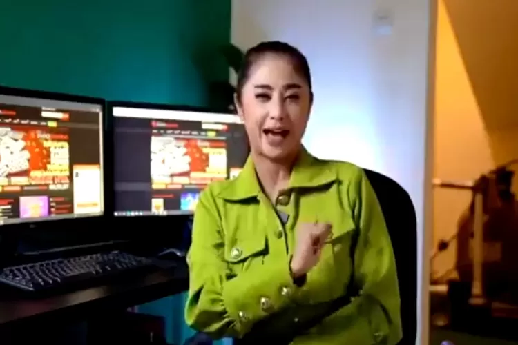 Video Dewi Perssik saat promosikan judi online, Depe ngaku tak tahu: Coba tanya Angga, dia lah tanggung jawab