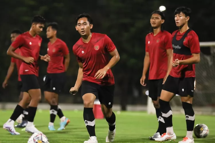 TC Timnas U-22 jelang SEA Games Indra Sjafri sebut perkembangan tim bagus