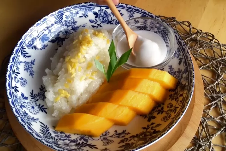 Mango sticky rice asal Thailand yang selalu jadi incaran turis, ternyata sudah ada sejak ratusan tahun lalu