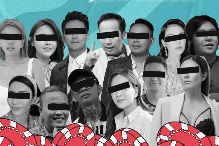 Sederet artis ini diduga promosikan situs judi online, ada Dewi Perssik, Amanda Manopo, dan masih banyak lagi