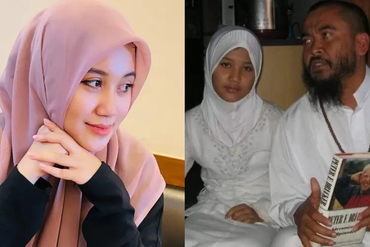 Kepolosan direnggut di usia belasan, ini alasan Lutviana Ulfah yang cantik jelita mau dinikahi Syekh Puji