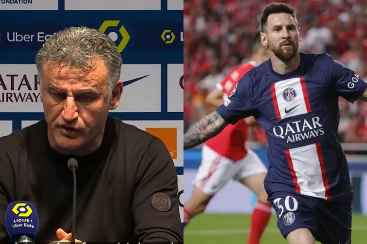 Lionel Messi diduga sudah tak betah, pelatih Christophe Galtier angkat bicara: Ejekan dari fans terlalu kasar