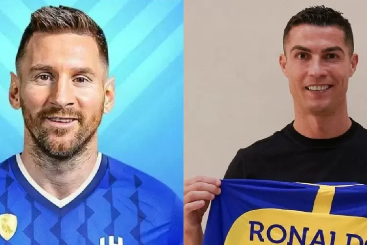 Lionel Messi vs Cristiano Ronaldo jilid 2? Al Hilal siapkan 6,5 triliun untuk datangkan mega bintang Argentina