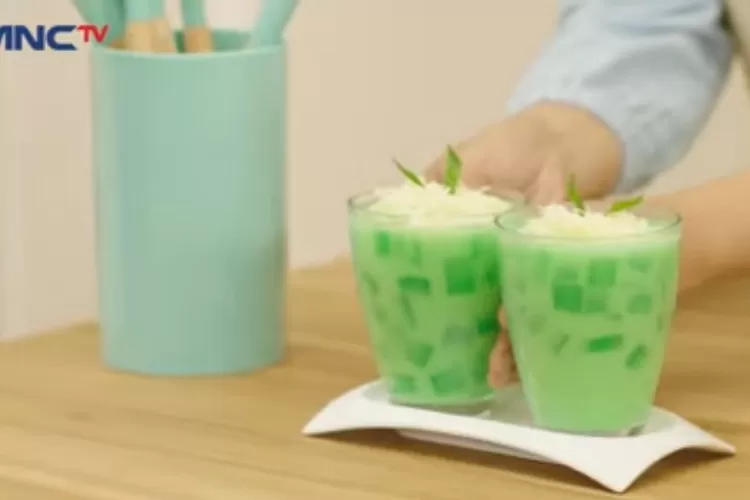 Inspirasi takjil ala Mama Lita MasterChef, Buko Pandan Filipina bisa jadi solusi untuk buka puasa