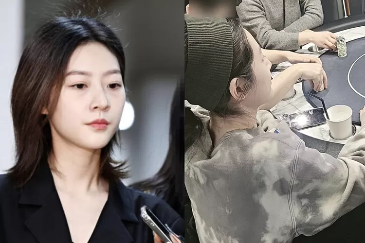 Sidang pertama aktris Kim Sae Ron diberitakan berbarengan dengan foto-fotonya berjudi tersebar