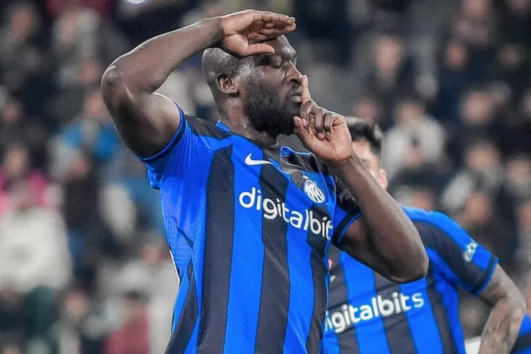 Juventus imbang lawan Inter Milan di semi final Coppa Italia leg pertama, Romelu Lukaku jadi korban rasisme