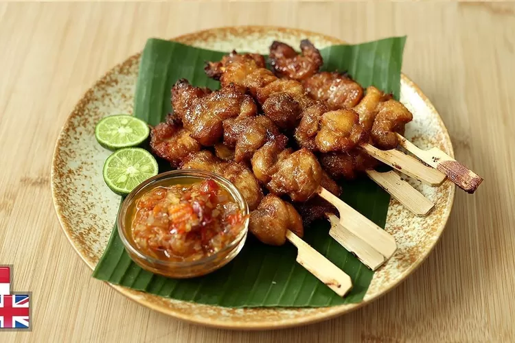 Resep sate ayam manis ala Devina Hermawan, praktis dan lezat bisa jadi rekmendasi untuk menu berbuka