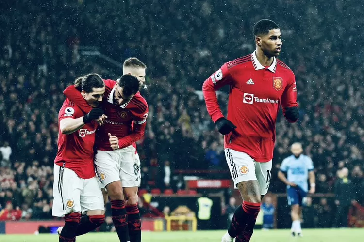 Hasil EPL Manchester United vs Brentford: Setan Merah amankan tiga poin di Old Trafford