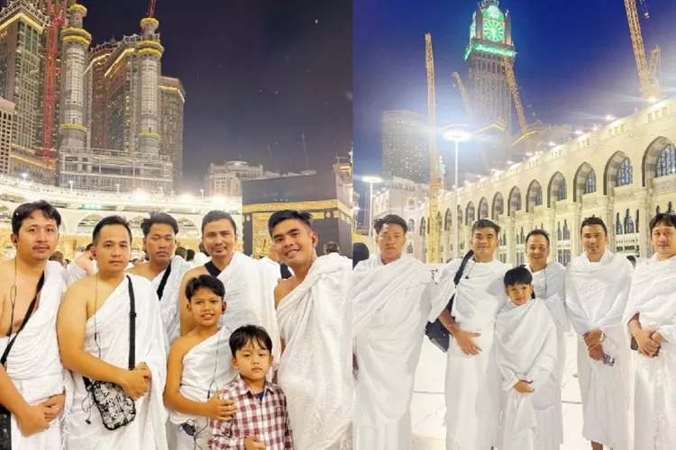 Alhamdulillah, Farel Prayoga umroh di bulan suci Ramadhan, netizen: Bapak ibunya kok…