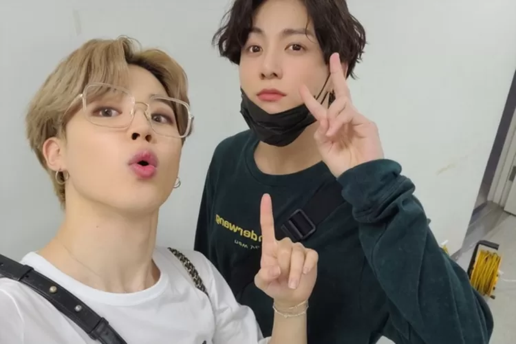 Jimin BTS diberi kejutan oleh Jungkook, datang ke ruang latihan dan katakan ini