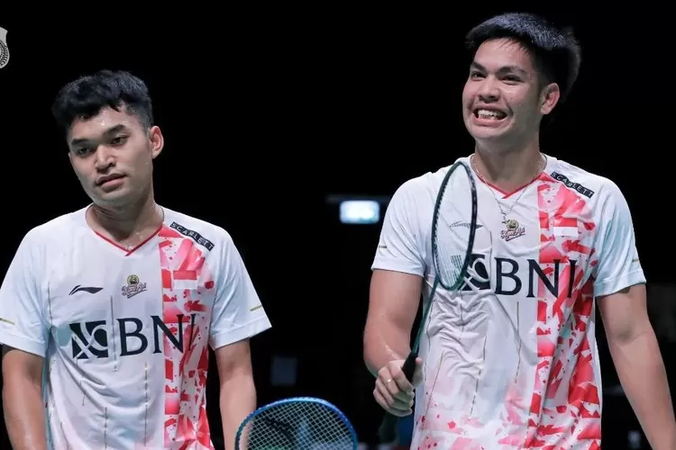 12 Wakil yang akan bertanding di babak 16 besar Orleans Master 2023 hari ini, ada Leo Carnando/Daniel Marthin