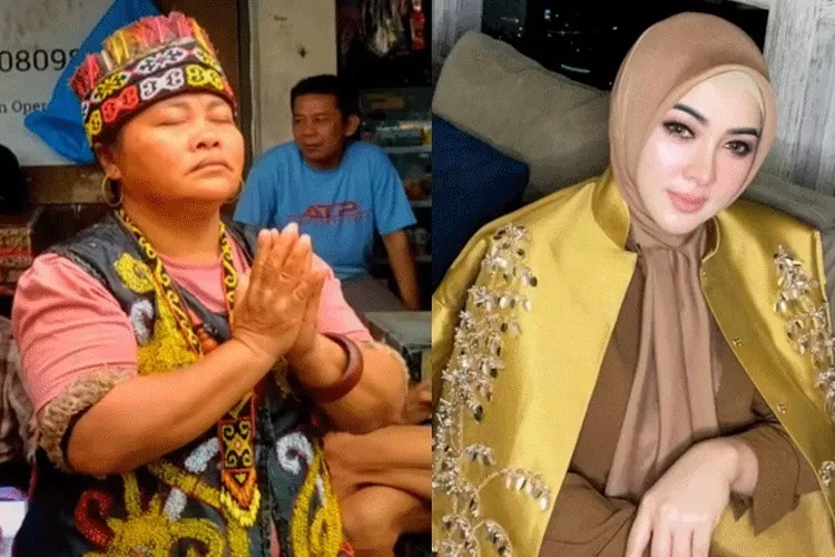 Subhanallah! Syahrini dikabarkan hamil usai diobati Ida Dayak, cek kebenarannya di sini