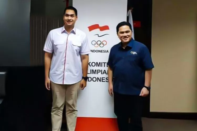 Beri update proses negosiasi dengan FIFA, Erick Thohir berharap Indonesia U22 raih medali emas Sea Games 2023