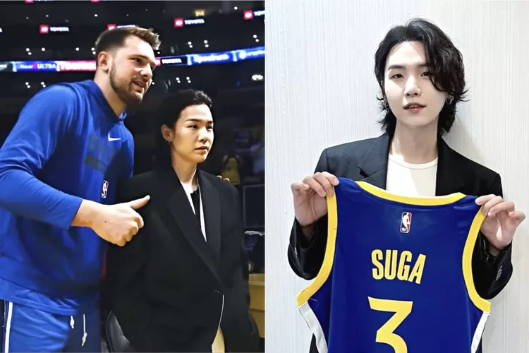 Suga BTS jadi Brand Ambassador NBA, ternyata ini alasan diundang acara basket Amerika