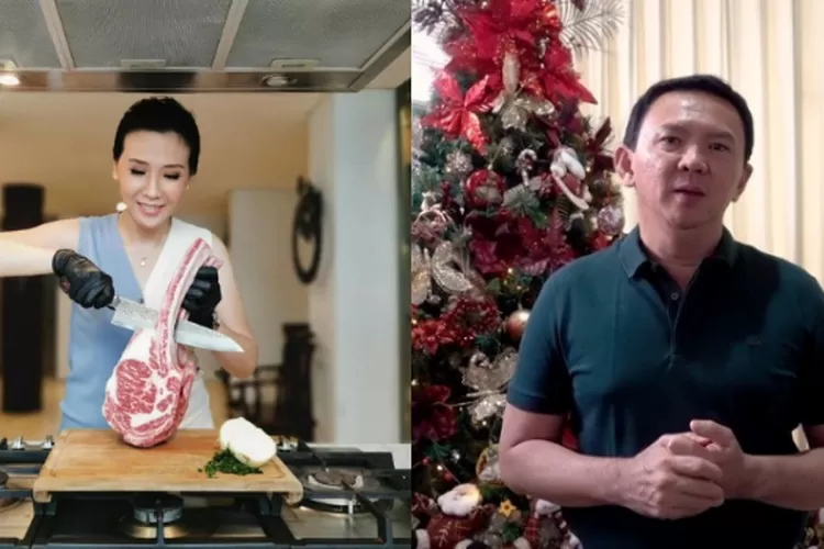 Usai ditalak cerai Ahok, Veronica Tan banting setir jadi penjual daging: Pertama agak tengsin banget tapi...