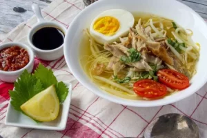 Resep soto ayam rendah kalori dan tanpa minyak: cocok buat yang lagi diet, yakin nggak mau nyoba?