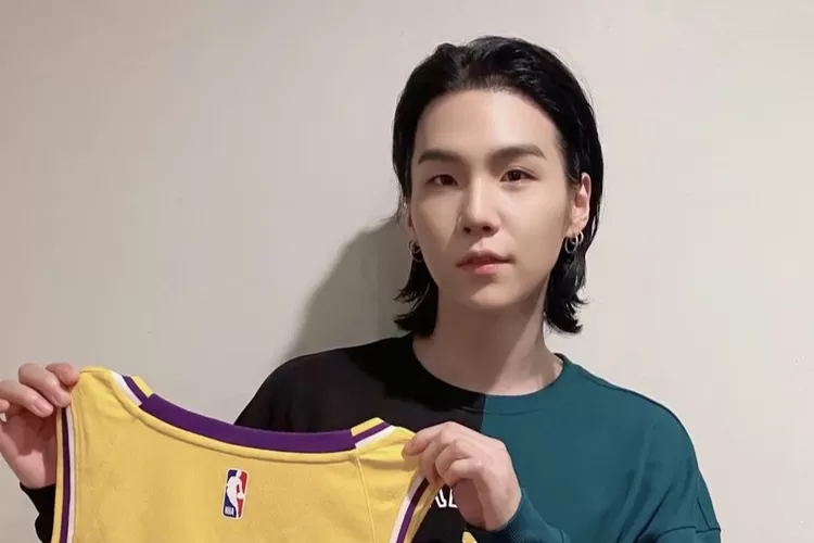 Suga BTS resmi ditunjuk sebagai ambassador NBA, simak sederet tugas-tugasnya