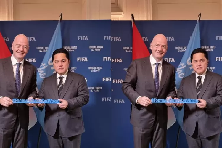 Indonesia terhindar dari sanksi berat FIFA, Erick Thohir: Hanya mendapat kartu kuning