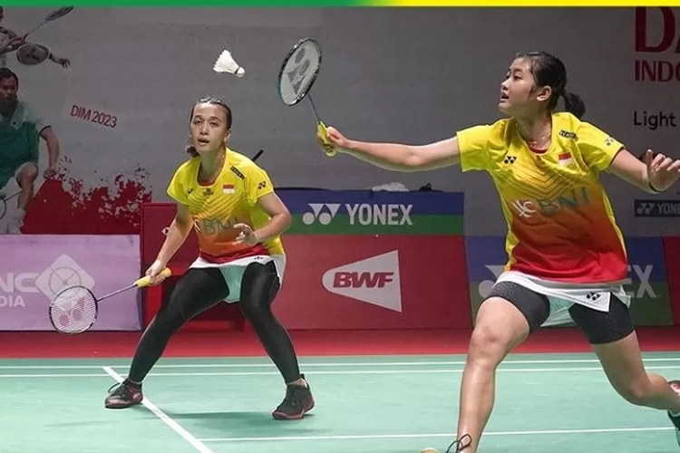 Jadwal perempat final Orleans Masters 2023 hari ini, dua ganda putri Indonesia harus perang saudara