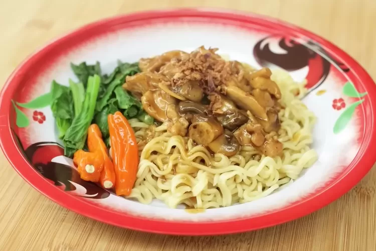 Resep Indomie ayam jamur gurih dan kenyal ala rumahan dari Devina Hermawan