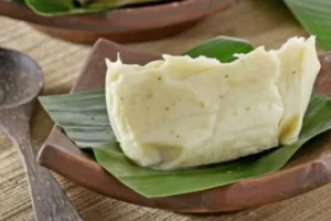 Barongko khas Bugis, kue tradisional untuk sajian utama perkawinan, ternyata punya nilai filosofi ini