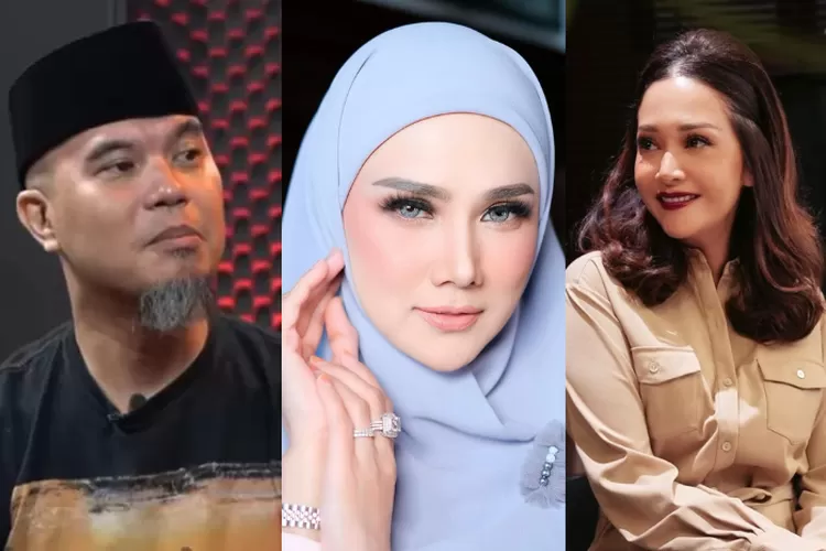 Maia Estianty dibandingkan dengan Mulan Jameela, Ahmad Dhani: Yang lihat mereka cuma saya