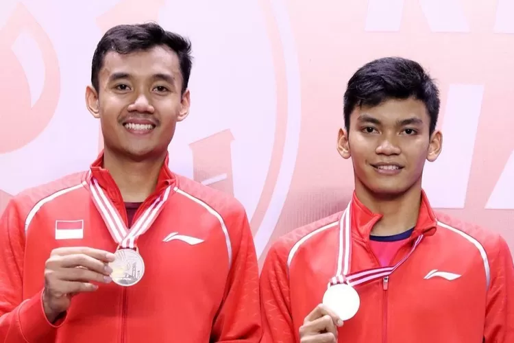 Bagas Maulana/Muhammad Shohibul Fikri jadi runner up Orleans Masters 2023, dikalahkan ganda Tiongkok