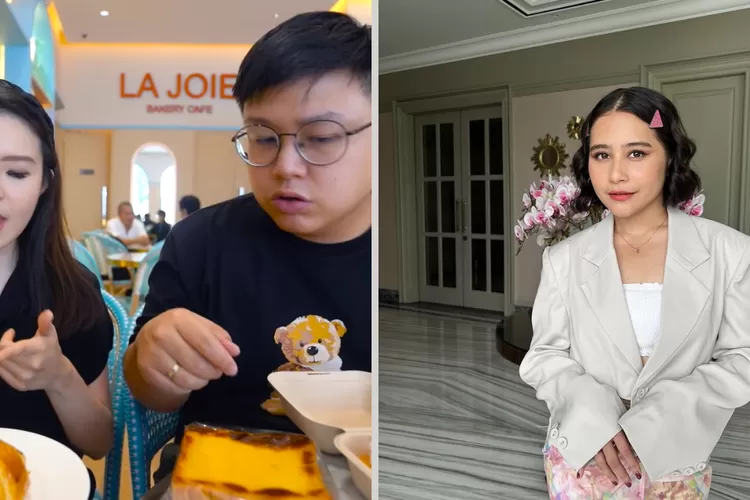 Ken and Grat sarankan beli roti ini di bakery cafe La Joie milik Prilly Latuconsina: Lebih bervalue karena..