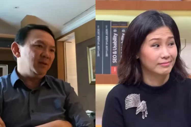 Diduga punya hubungan dengan pria lain, Ahok sebut Veronica Tan memberikan dua pilihan: Cerai atau...