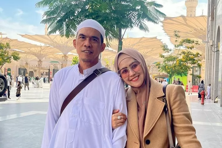 Sering pamer kemesraan dengan Mamad Muhammad, kini Meggy Wulandari bahas soal perpisahan