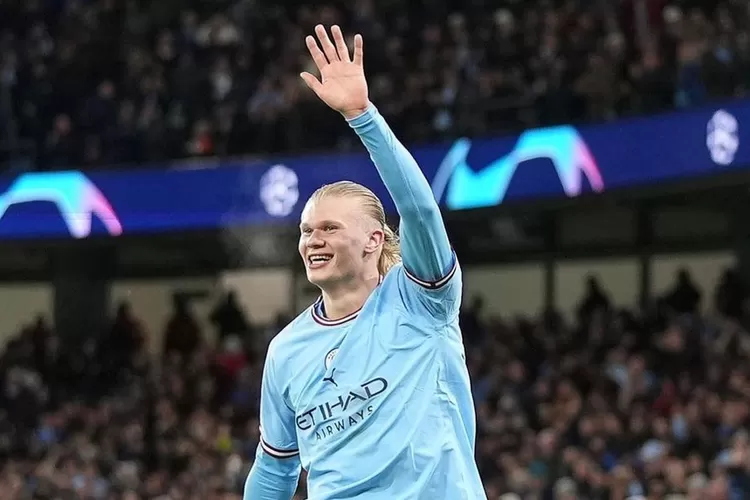 Manchester City vs Bayern Munchen di Liga Champions, Erling Haaland bakal mencetak gol lagi?