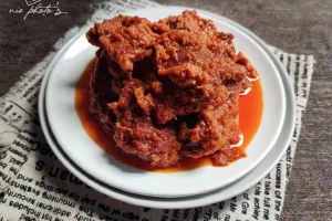 Menu Idul Fitri 2023: Resep dan bahan bumbu rendang asli Minangkabau, masak nggak sampai 3 jam bumbu meresap