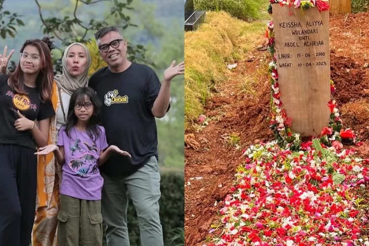 Abdel Achrian tengah berduka, putri sulung meninggal dunia, ternyata karena ini