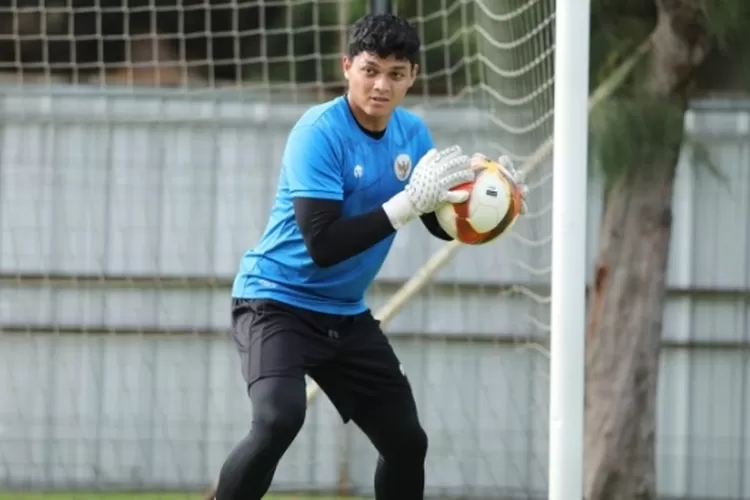 Tim U22 Indonesia terus asah kemampuan jelang Sea Games 2023, Kiper Adi Satryo: Target pribadi saya...