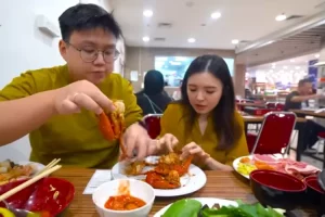 Ken and Grat review All You Can Eat di Seafood Kitchen k 153, Menu lengkap harga ekonomis: Gila banyak banget