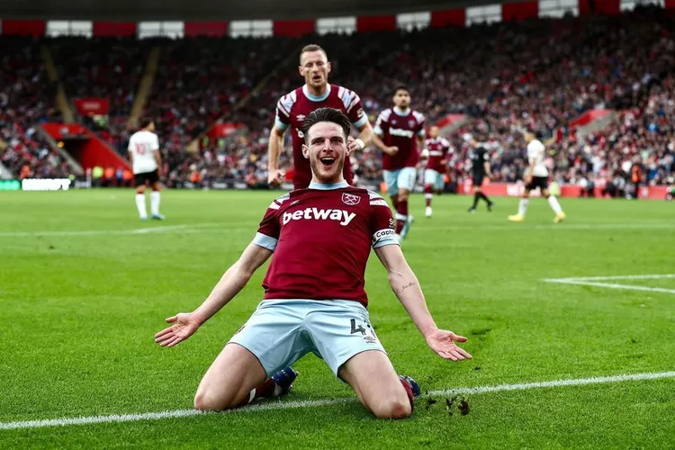 Declan Rice dikaitkan dengan Arsenal, West Ham United mulai mencari calon penggantinya, siapa saja?