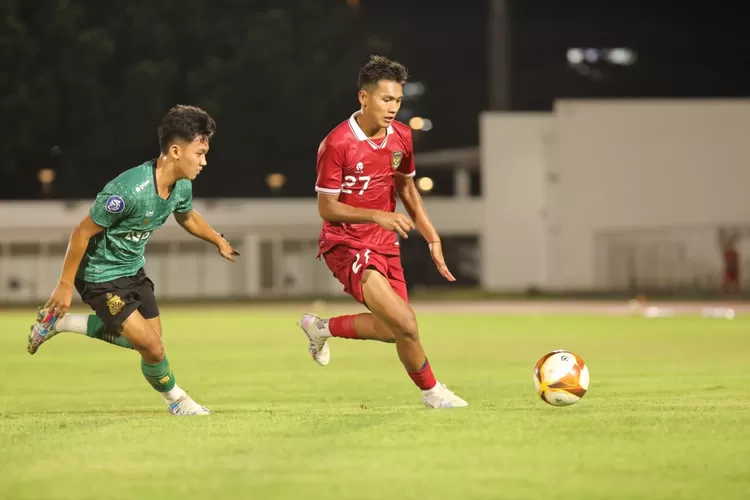 Usai Timnas U-22 bermain imbang lawan Bhayangkara FC, begini komentar Indra Sjafri