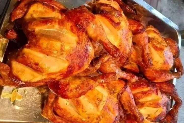 Resep ayam guling Bali, super empuk dan bumbunya meresap sampai dalam