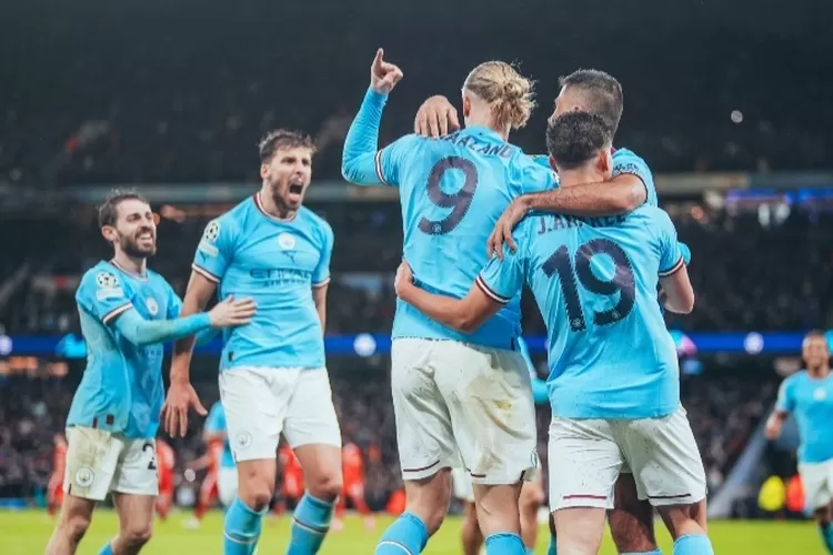 Tundukkan Bayern Munchen, Manchester City selangkah lagi menuju final Liga Champions