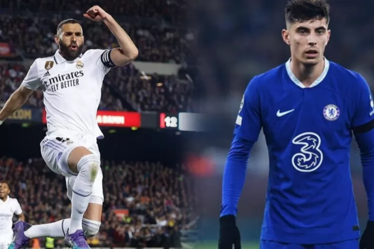 Real Madrid hadapi Chelsea di leg 1 perempat final Liga Champions, ini catatan kedua tim