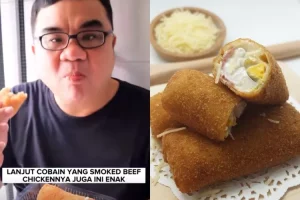 Koko Gembul review risoles legend di Jakarta yang bisa jual 3 ribu risol perhari: Cuma jualan online...