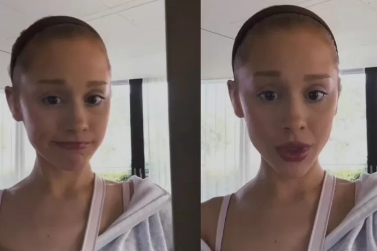 Menjawab kekhawatiran penggemar, Ariana Grande unggah video ini di akun TikTok pribadinya