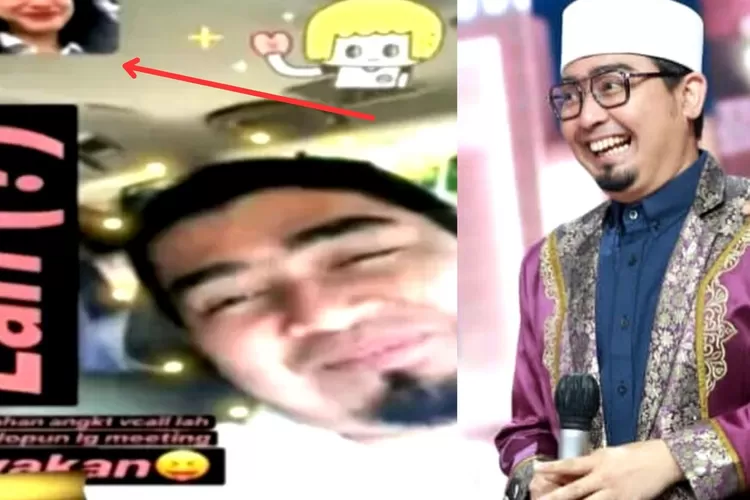 Dituding main belakang, si cewek sengaja sebar bukti sedang begini bareng Ustaz Solmed di mobil: Saya hanya..