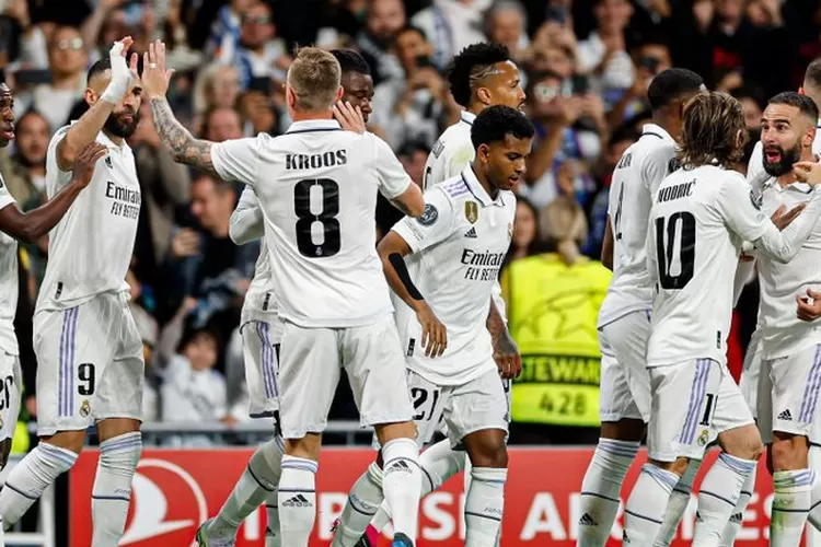 Hasil UCL Real Madrid vs Chelsea: Los Blancos amankan satu kaki di semifinal