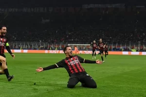 Hasil UCL AC Milan vs Napoli: Gol Ismael Bennacer jadi modal berharga Rossoneri untuk lolos ke semifinal