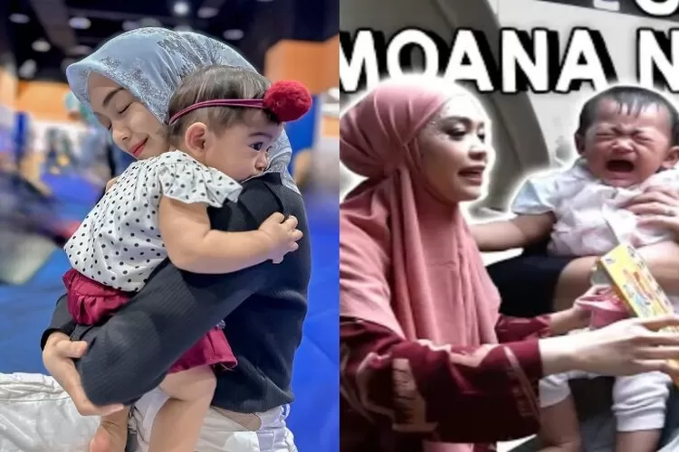 Gak kayak orang kaya! anak Ria Ricis kerap ngereog tak betah naik Alphard, netizen salahkan Stella jeruk