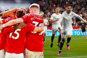 Preview dan link streaming leg pertama babak 8 besar Liga Europa: MU vs Sevilla