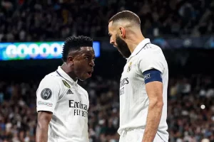 Real Madrid kalahkan Chelsea 2-0 di leg 1 perempat final Liga Champions 2022-2023